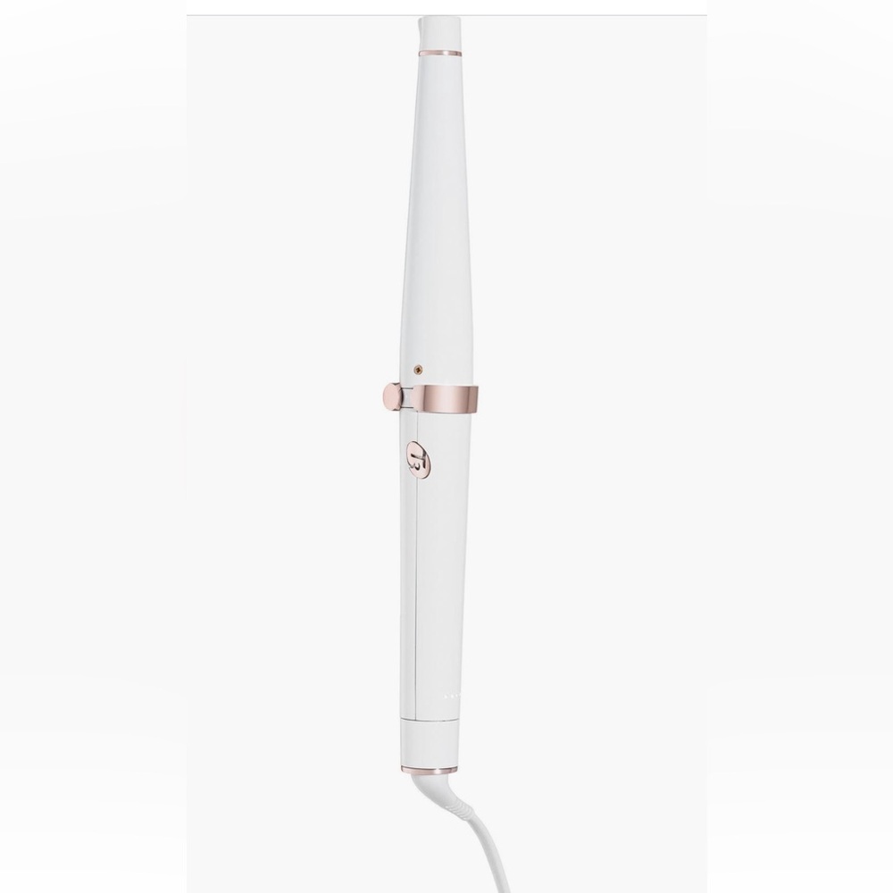 T3 Luxe White and Rose Gold Styling Wand